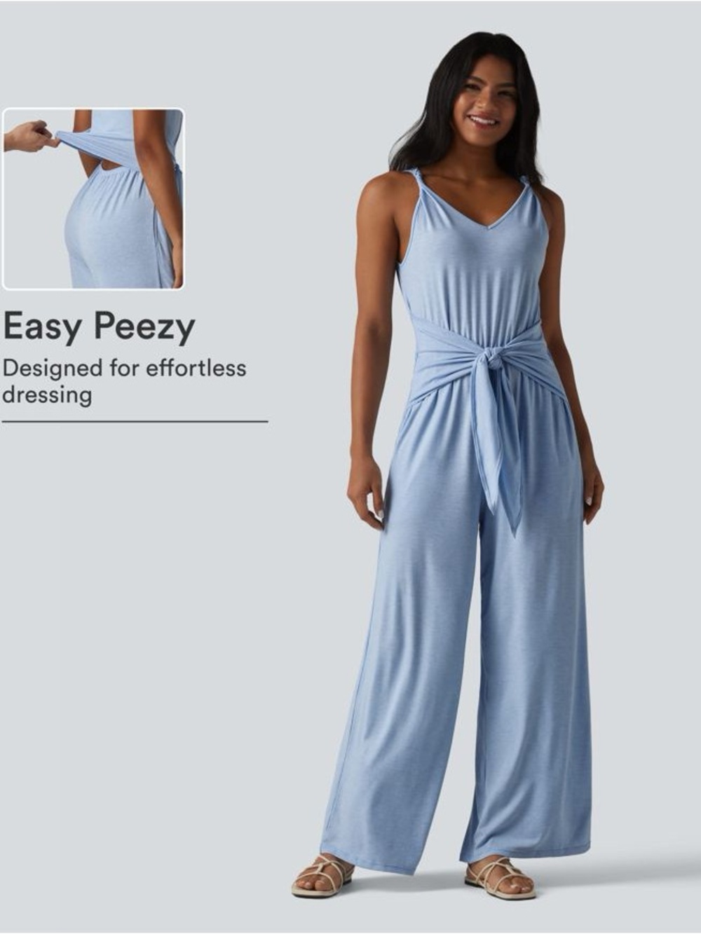 Halara Jumpsuit size Large